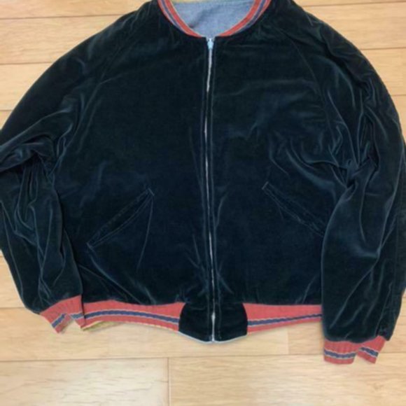 kapital reversible blouson from Japan